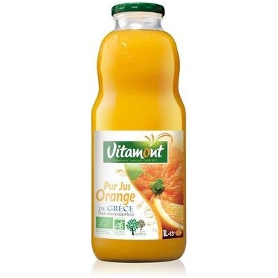 JUS D ORANGE 1LITRE VITAMONT