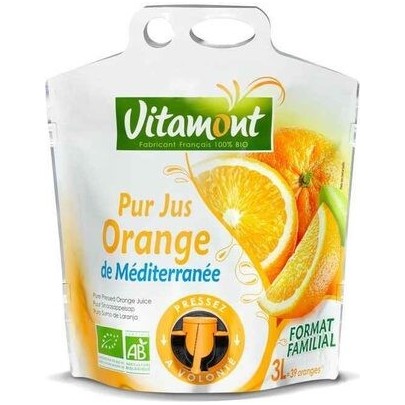 JUS D ORANGES 3L