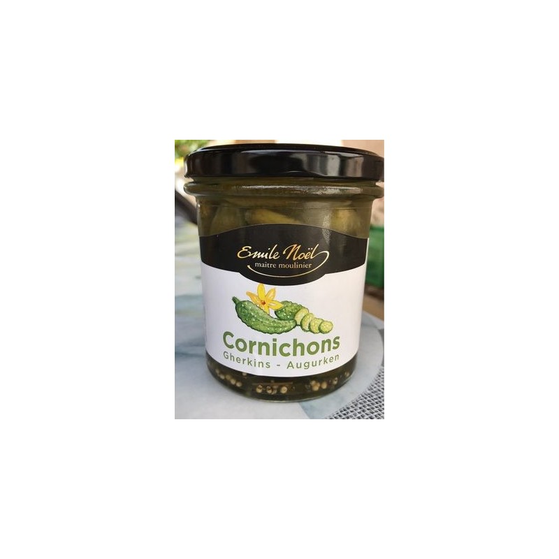 CORNICHONS 170G CORNICHONS 170G