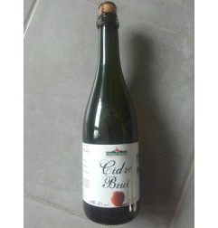 CIDRE BRUT BIO 75 CL