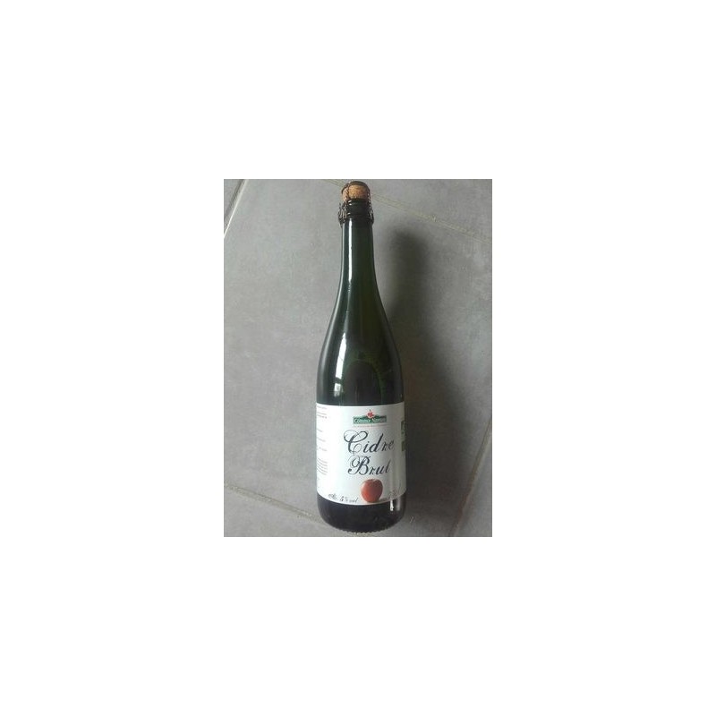CIDRE BRUT BIO 75 CL