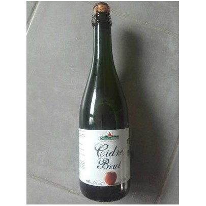 CIDRE BRUT BIO 75 CL
