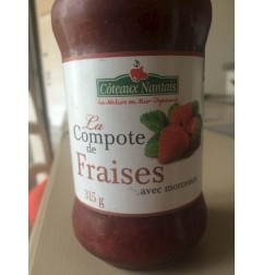 COMPOTE DE FRAISES 315G