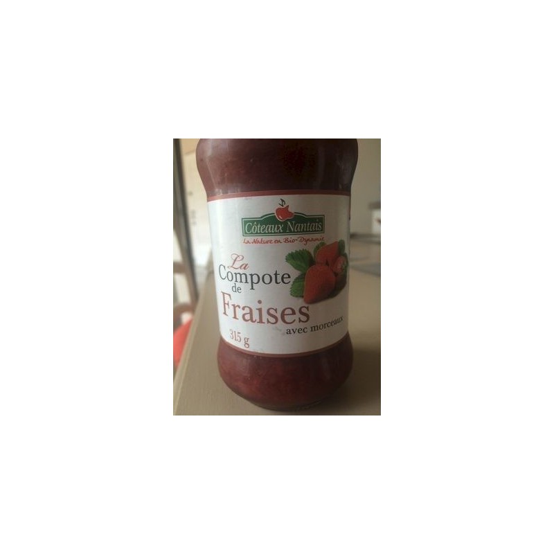 COMPOTE DE FRAISES 315G