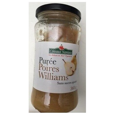 PUREE POIRES WIL