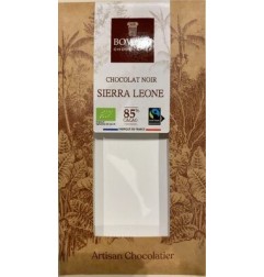 CHOCOLAT 85% SIERRA LEONE BIO