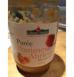 PUREE POMME ABRICOT 630G