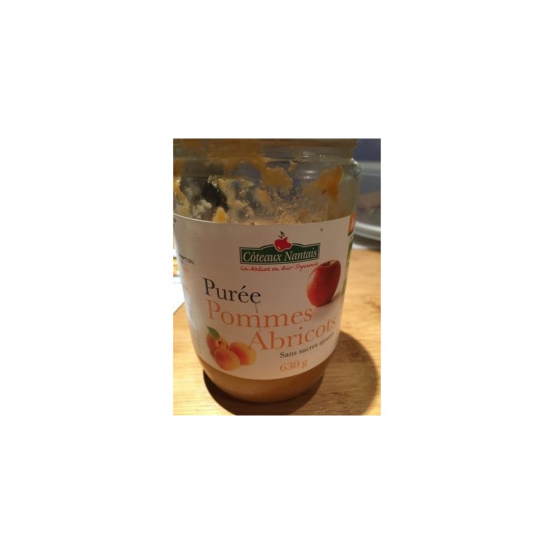 PUREE POMME ABRICOT 630G PUREE POMME ABRICOT 630G