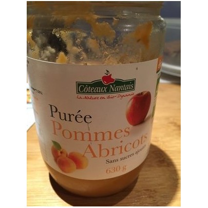 PUREE POMME ABRICOT 630G