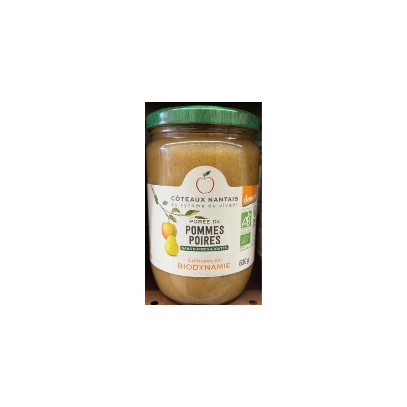 COMPOTE POMME POIRE 630 G COMPOTE POMME POIRE 630 G
