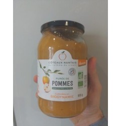 PUREE POMME 915G