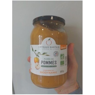 PUREE POMME 915G