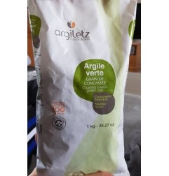 ARGILE VERTE