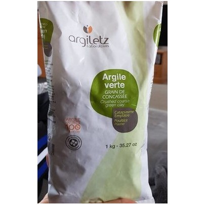 ARGILE VERTE