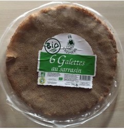 GALETTE BLE NOIR X 6