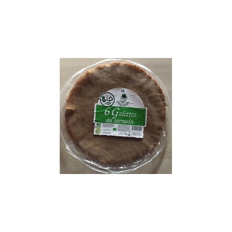 GALETTE BLE NOIR X 6 GALETTE BLE NOIR X 6