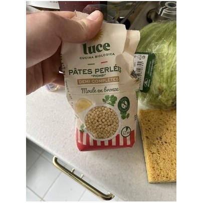 PATES PERLEES PIOMBI DEMI COMP