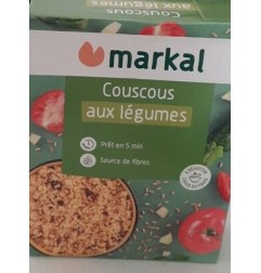 COUSCOUS AUX LEGUMES 250G