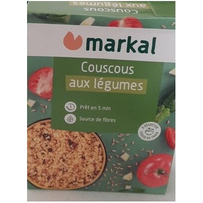 COUSCOUS AUX LEGUMES 250G
