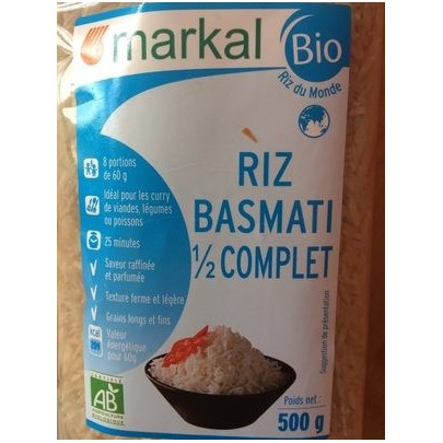 RIZ BASMATI 1 2