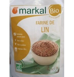 FARINE DE LIN