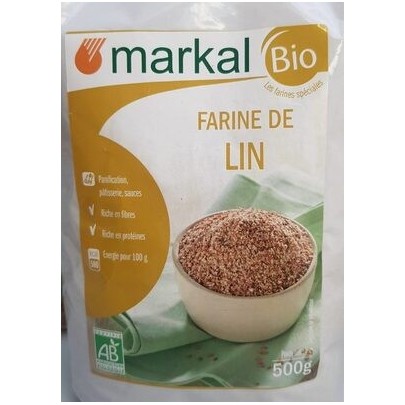 FARINE DE LIN