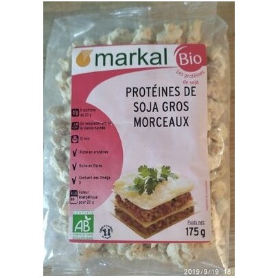 PROTEINE DE SOJA
