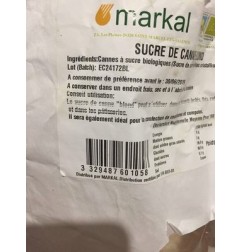 SUCRE DE CANNE BLOND