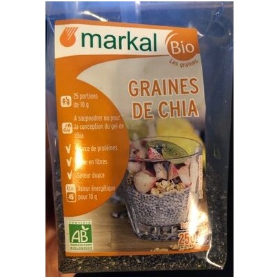 GRAINES DE CHIA