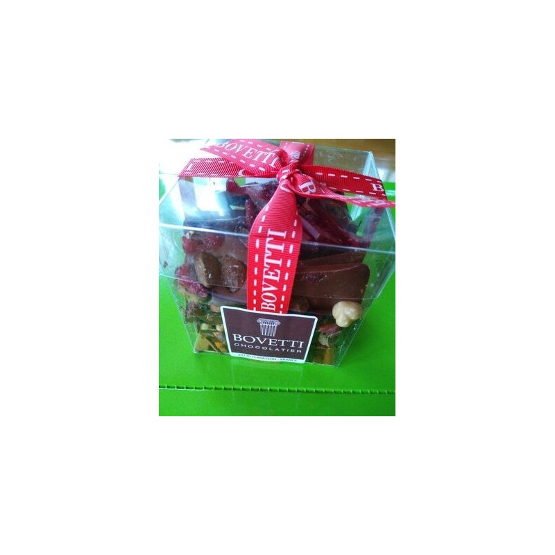 MENDIANTS CHOCOLAT LAIT NOEL 2
