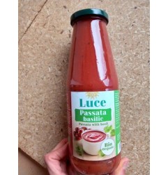 PASSATA BASILIC 680G