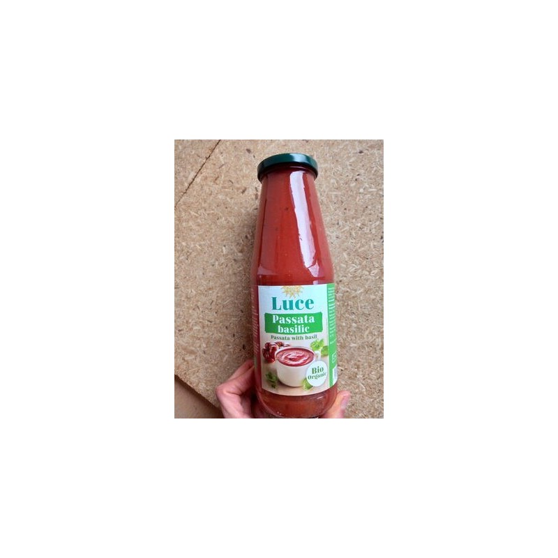 PASSATA BASILIC 680G