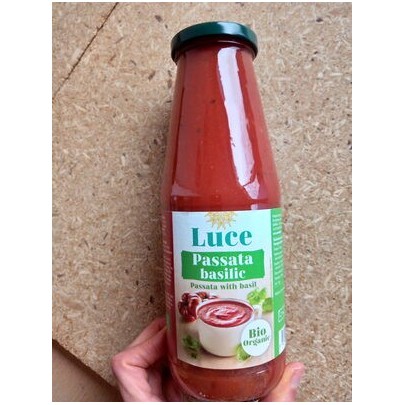 PASSATA BASILIC 680G