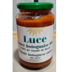 SAUCE BOLOGNAISE 350G LUCE