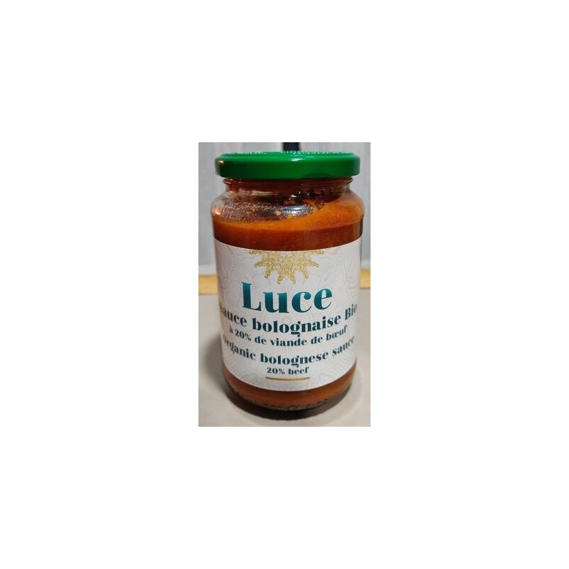 SAUCE BOLOGNAISE 350G LUCE