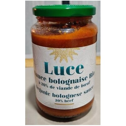 SAUCE BOLOGNAISE 350G LUCE