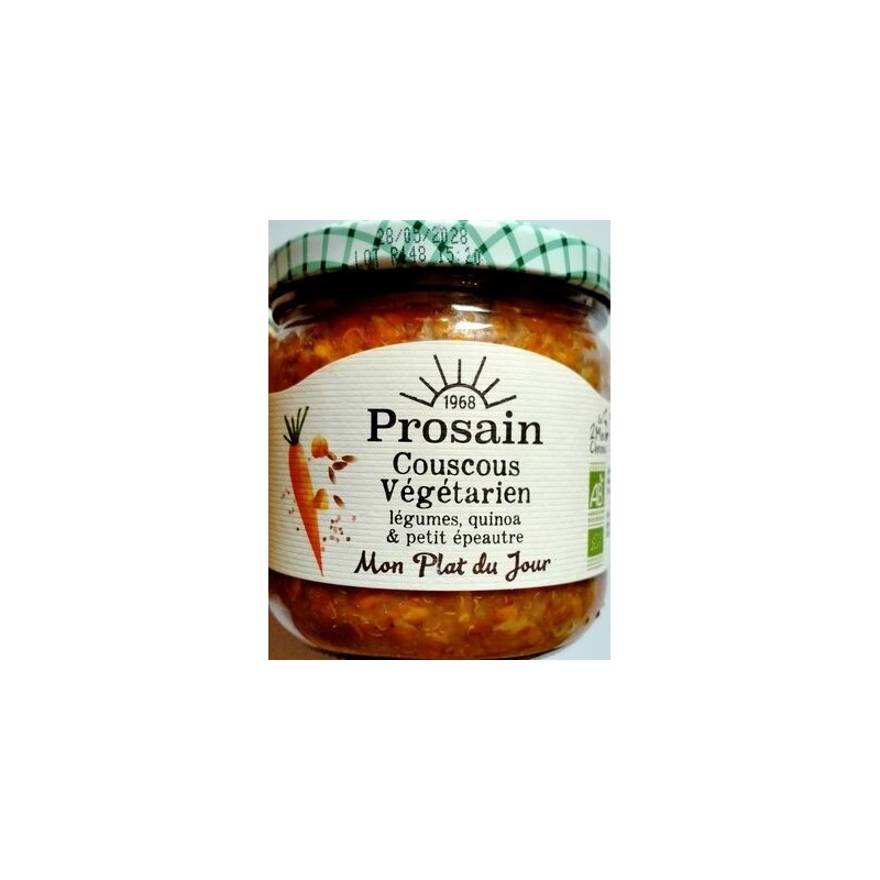 COUSCOUS VEGETARIEN 345G COUSCOUS VEGETARIEN 345G