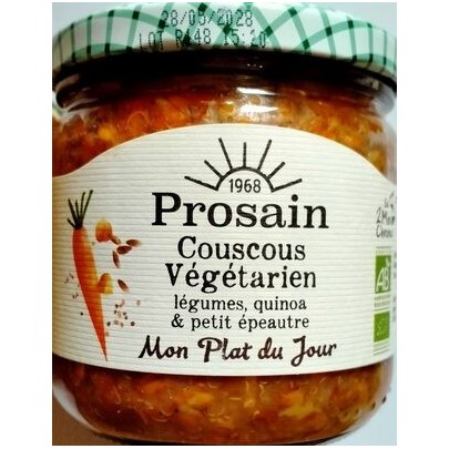 COUSCOUS VEGETARIEN 345G