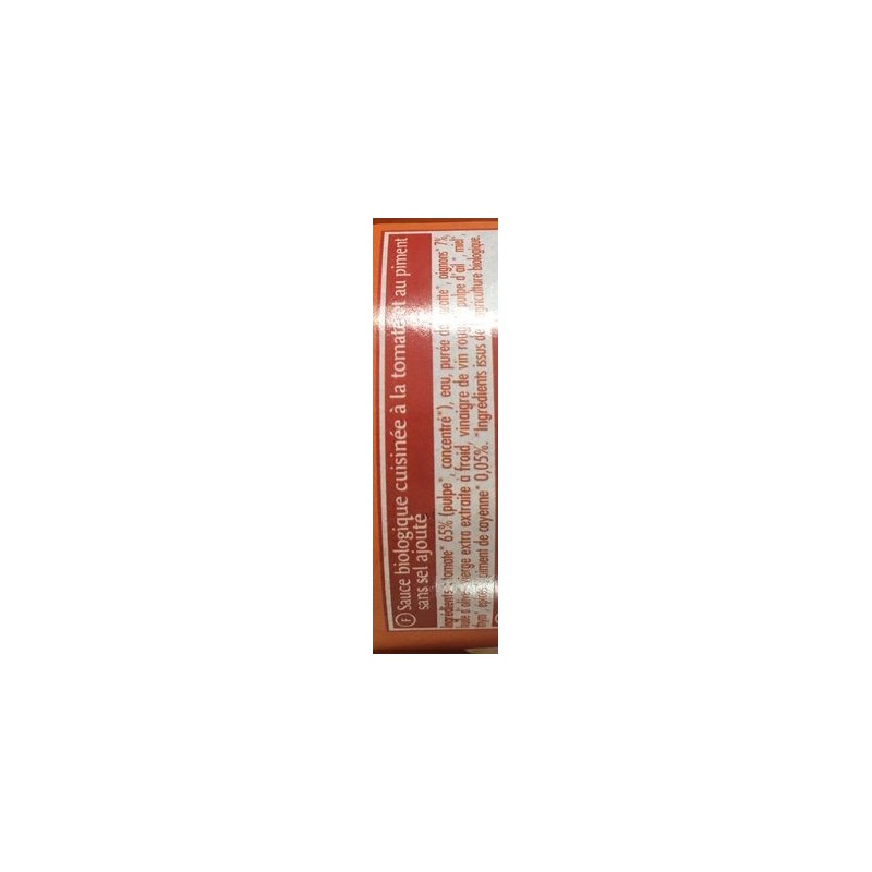 SAUCE TOMATE ARR