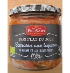 SARRASIN LEGUMES CHEVRE
