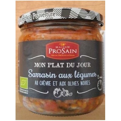 SARRASIN LEGUMES CHEVRE