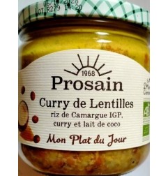 CURRY DE LENTILLES A L INDIENN