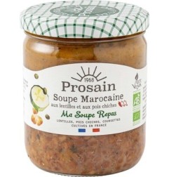 SOUPE MAROCAINE AUX LENTILLES