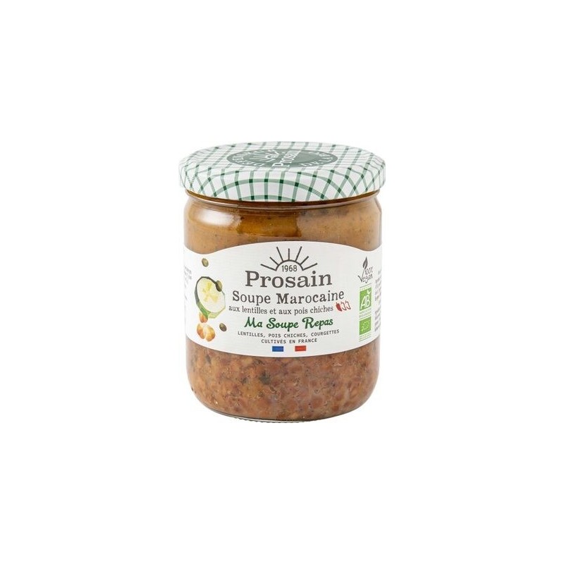 SOUPE MAROCAINE AUX LENTILLES SOUPE MAROCAINE AUX LENTILLES