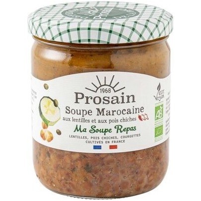 SOUPE MAROCAINE AUX LENTILLES
