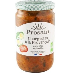 COURGETTES A LA PROVENCALE BIO