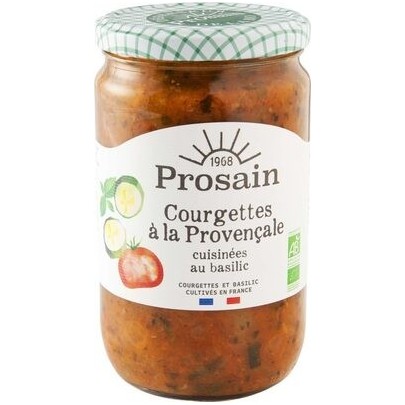 COURGETTES A LA PROVENCALE BIO
