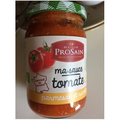 SAUCE TOMATE PAR