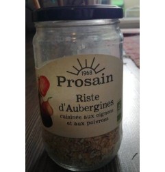 RISTE D AUBERGINES