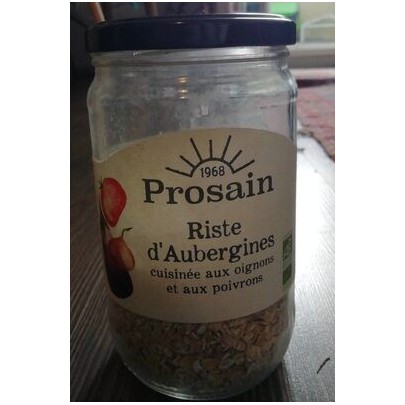 RISTE D AUBERGINES